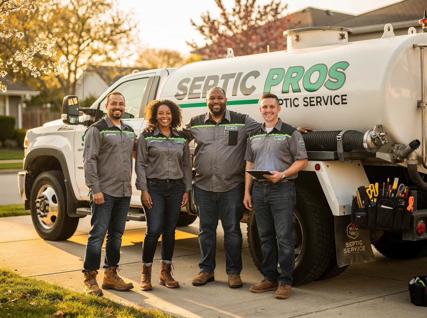 Septic Tank Pumping company in Silva, MO