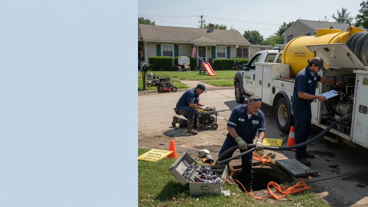 Septic Tank Pumping in Silva, MO near me